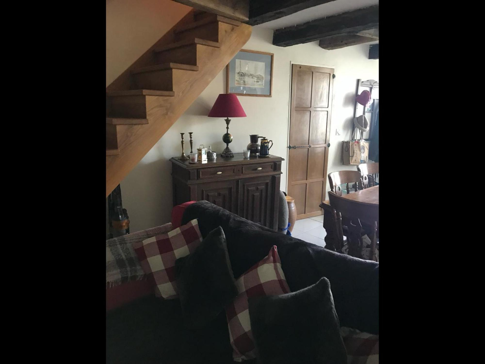 Bed and Breakfast Le Petit Grange Le Lindois Экстерьер фото