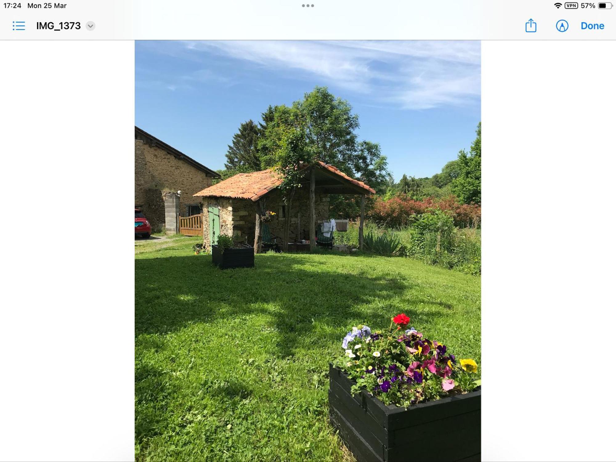 Bed and Breakfast Le Petit Grange Le Lindois Экстерьер фото